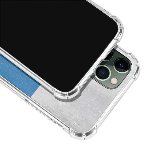 Russian Flag Distressed iPhone 12 Pro Max Clear Case